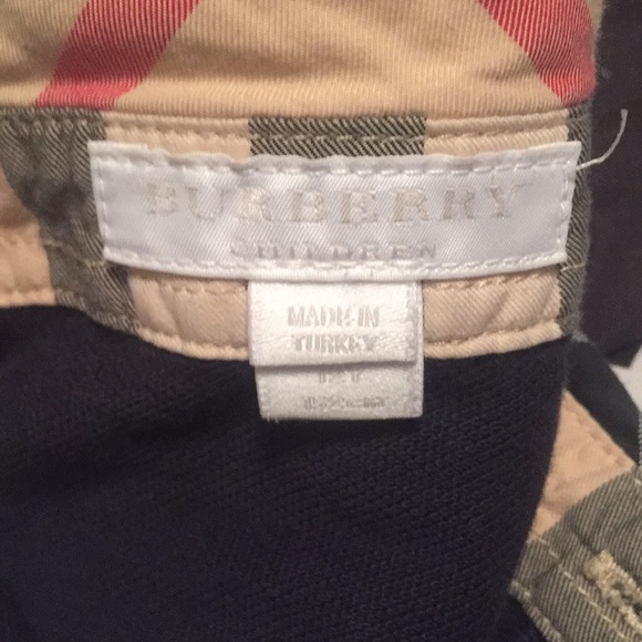 Burberry collard shirt - Picture 5 of 5